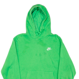 NIKE Mens Green Hoodie XS