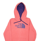 THE NORTH FACE Womens Pink Hoodie M