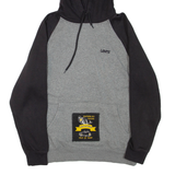 LEVI'S Mens Grey Hoodie S