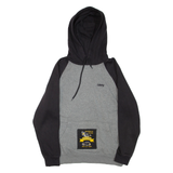 LEVI'S Mens Grey Hoodie S