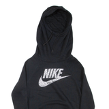 NIKE Womens Black Hoodie S