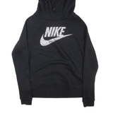 NIKE Womens Black Hoodie S