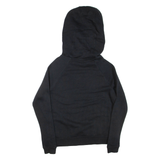 NIKE Womens Black Hoodie S