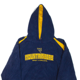 PRO EDGE Fleece Mens Blue Hoodie USA XL