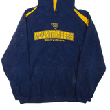 PRO EDGE Fleece Mens Blue Hoodie USA XL