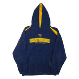 PRO EDGE Fleece Mens Blue Hoodie USA XL