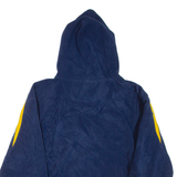 PRO EDGE Fleece Mens Blue Hoodie USA XL