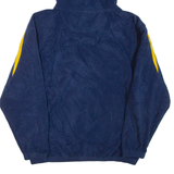 PRO EDGE Fleece Mens Blue Hoodie USA XL