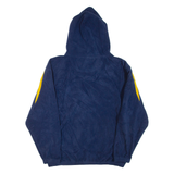 PRO EDGE Fleece Mens Blue Hoodie USA XL