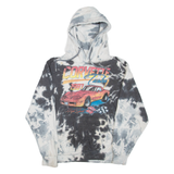 CHEMISTRY Mens White Hoodie M