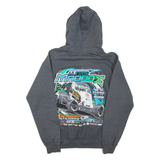 GILDAN Mens Grey Hoodie S