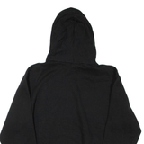 CHAMPION Mens Black Hoodie S