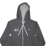 CHAMPION Mens Grey Hoodie L