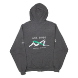 CHAMPION Mens Grey Hoodie L