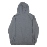 REEBOK Hockey Mens Grey Hoodie Full Zip XL