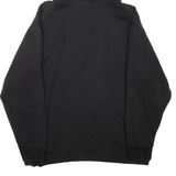 ADIDAS Mens Black Hoodie L