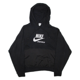 NIKE Womens Black Hoodie 2XL