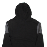 GUESS Mens Black Hoodie L