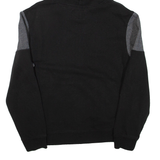 GUESS Mens Black Hoodie L