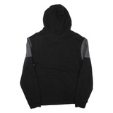 GUESS Mens Black Hoodie L