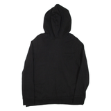 ADIDAS Womens Black Hoodie UK 22