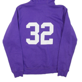 NIKE Brownsburg Soccer Mens Purple Hoodie USA L