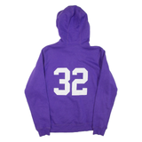 NIKE Brownsburg Soccer Mens Purple Hoodie USA L