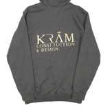 CARHARTT Loose Fit Mens Grey Hoodie M