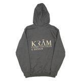 CARHARTT Loose Fit Mens Grey Hoodie M