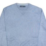 NAUTICA Mens Jumper Blue Tight Knit L
