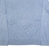 NAUTICA Mens Jumper Blue Tight Knit L