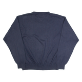 TOMMY HILFIGER Mens Jumper Blue Tight Knit XL