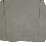 POLO RALPH LAUREN Mens Jumper Grey 1/4 Zip Tight Knit XL