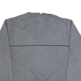 NAUTICA Mens Jumper Grey Tight Knit XL