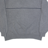 NAUTICA Mens Jumper Grey Tight Knit XL
