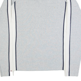 TOMMY HILFIGER Womens Jumper Grey Tight Knit M