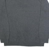 TOMMY HILFIGER Womens Jumper Grey Roll Neck Tight Knit M