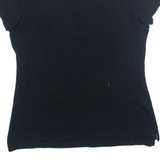 TOMMY HILFIGER Womens Polo Shirt Black L