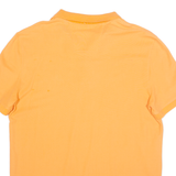 NAUTICA Mens Polo Shirt Orange L