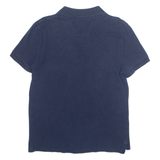 NAUTICA Mens Polo Shirt Blue M