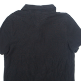 NAUTICA Slim Fit Mens Polo Shirt Black L