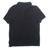 NAUTICA Slim Fit Mens Polo Shirt Black L