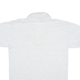 ANVIL Mens Polo Shirt Grey L