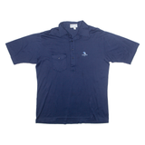 PICKERING Mens Polo Shirt Blue XL