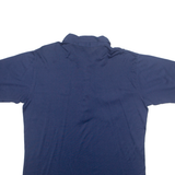 PICKERING Mens Polo Shirt Blue XL