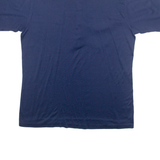 PICKERING Mens Polo Shirt Blue XL