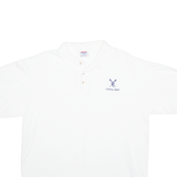 ANVIL Mens Polo Shirt White XL
