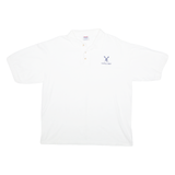 ANVIL Mens Polo Shirt White XL
