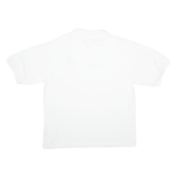 ANVIL Mens Polo Shirt White XL