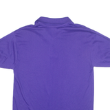 EXPRESS MARK Mens Polo Shirt Purple M